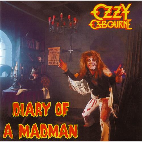 Ozzy Osbourne Diary Of A Madman (LP)